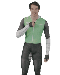 Hein Sticker by Schaatsteam Reggeborgh
