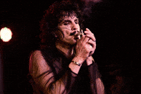 Live Music Smoking GIF by wade.photo