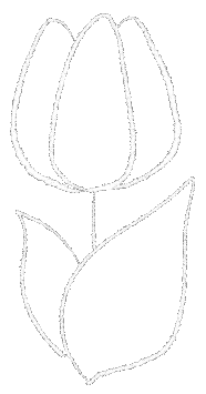 Shiro 花 Sticker
