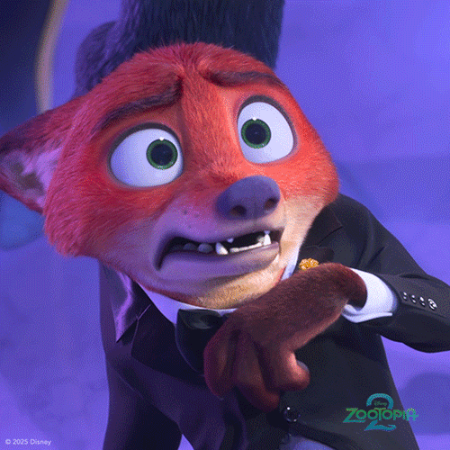 Scared Jason Bateman GIF by Walt Disney Animation Studios