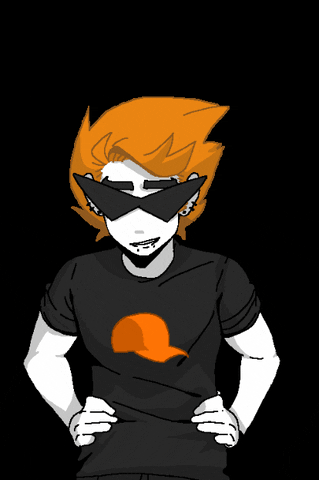 jakobstrider giphygifmaker giphygifmakermobile dirk strider rabid dirk GIF
