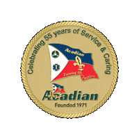 Sticker by Acadian Companies