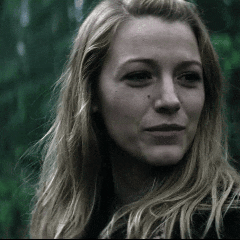 Let Me Think What GIF by Blake Lively Fan