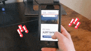 WAEmergencyManagement alert emergency disaster siren GIF