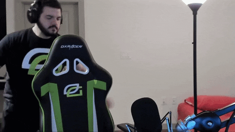 optic gaming courage GIF by DXRacer