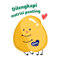 Grow Plant Based Sticker by Bebeclub Indonesia