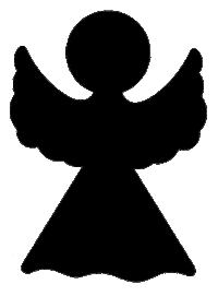 Christmas Angel Sticker by mbmh