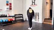 Power Moves Breakdance Freeze GIF by Your House Fitness