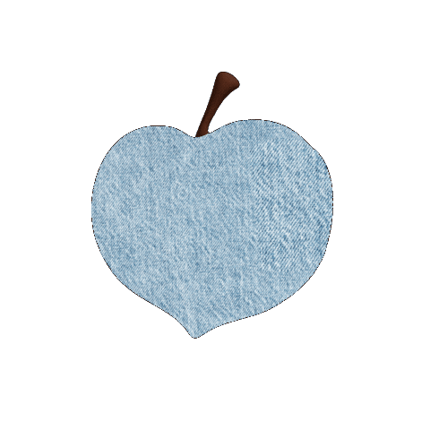 Apple Selfie Sticker by Primark