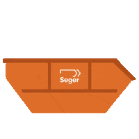 steinbach-gruppe recycling waste container seger Sticker