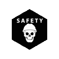 Death Skull Sticker