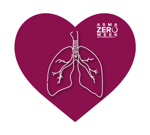 Asmazero giphyupload asthma asma livingwithasthma Sticker