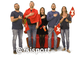 Sport Fan Sticker by Radiotelevisione svizzera (RSI)