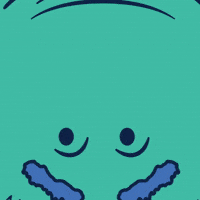 roloffconsulting happy larry the lurker GIF