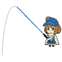 Fishing Camping Sticker by Entowa's