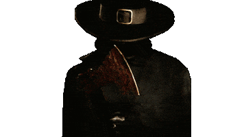 John Carver Thanksgiving Sticker by Sony Pictures
