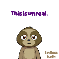 Sloth Omg Sticker by VeeFriends