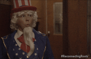 Uncle Sam Vote GIF by Reconnecting Roots