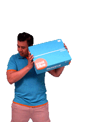 knock knock suprise Sticker by Coolblue