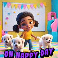 Oh Happy Day GIF