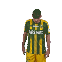 The Hague Soccer Sticker by ADO Den Haag