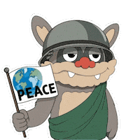 Landing World War 2 Sticker