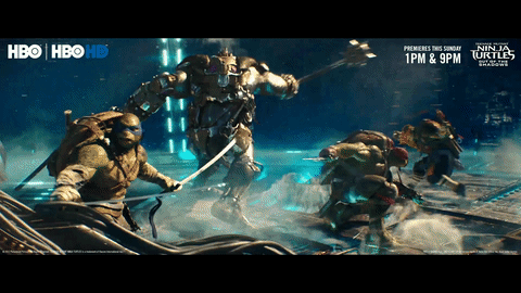 tmnt 2 GIF by HBO India