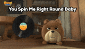 Angry You Spin Me GIF by HangryPetz