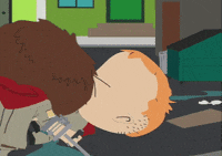 mad fight GIF by South Park 