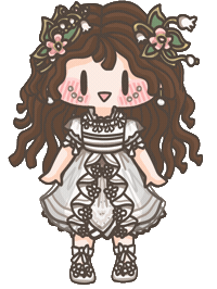 Little Girl Dancing Sticker by Fluffy the Thunder God 雷神阿毛