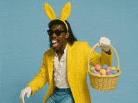 Easter Bunny GIF by Jukebox Saints