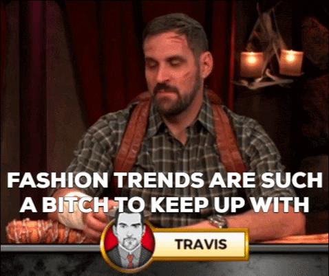 dungeons and dragons fashion GIF by Alpha