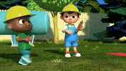 Fun Animation GIF by Moonbug