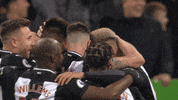 Newcastle_United nufc newcastle united almiron newcastle celebrarion GIF