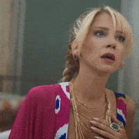 Scared GIF