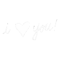I Love You Heart Sticker