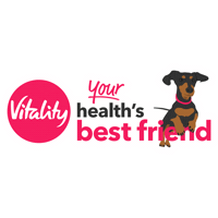 Dog Puppy Sticker by Vitality