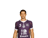Celebrate Sticker by Sélestat Alsace Handball