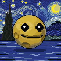 Lunar Eclipse Lunatics GIF by A Good Doctor Studio