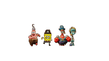 Spongebob Squarepants Patrick Sticker by The SpongeBob Movie: Search for SquarePants