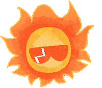 Happy Summer Sticker