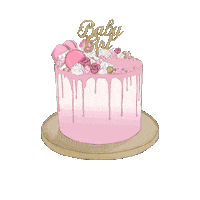 LAberk sweet cake cakes baby girl Sticker