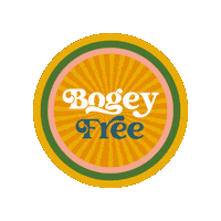 Bogey Free Sticker by marie birdie sport