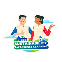 sustainabilitypertamina sustainability sunrise pertamina greenenergy Sticker