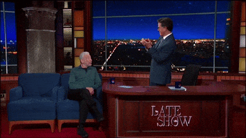 Stephen Colbert GIF by The Late Show With Stephen Colbert