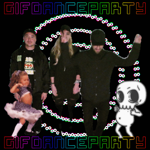 gif dance party GIF