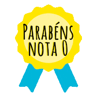 Parabens Nota Zero Sticker by Noêmia Boêmia