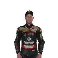 Happy Full Throttle Sticker by WorldSBK