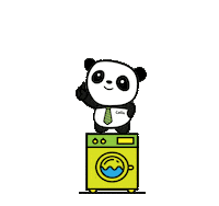 Happy Dance Sticker by The Cheeky Panda