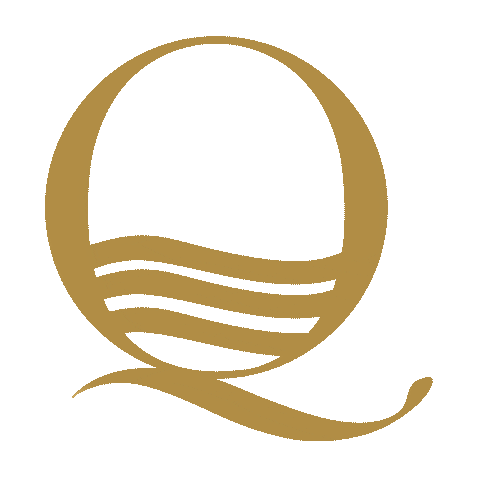Q Sticker by Quellenhof
